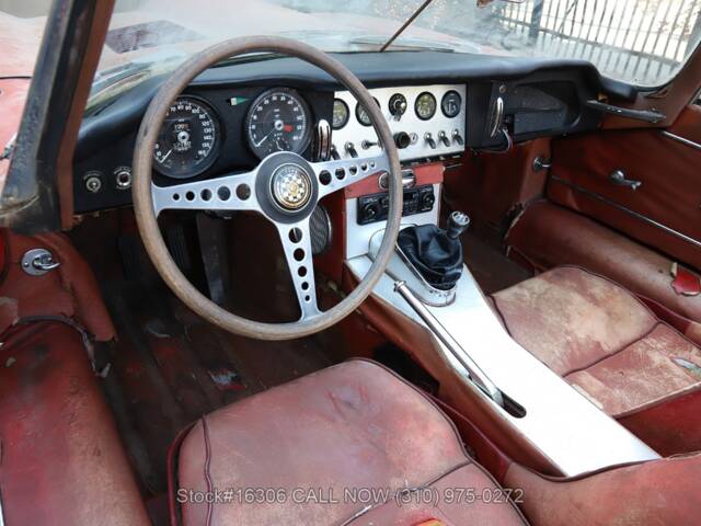 Jaguar E-Type 3.8 Flat Floor