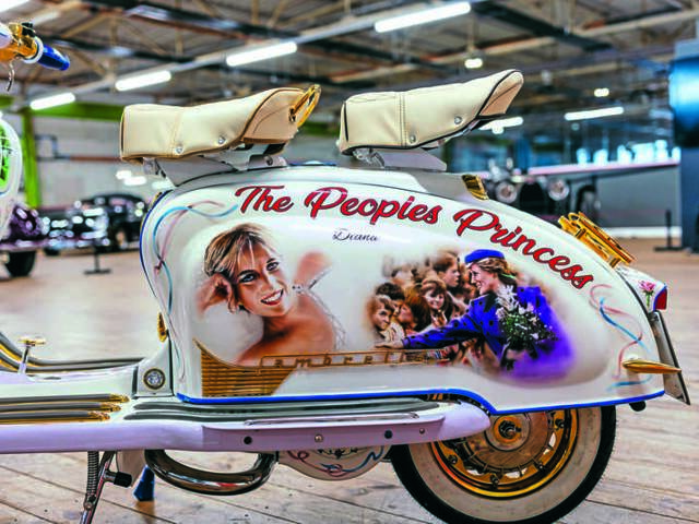 Innocenti Lambretta Li 150