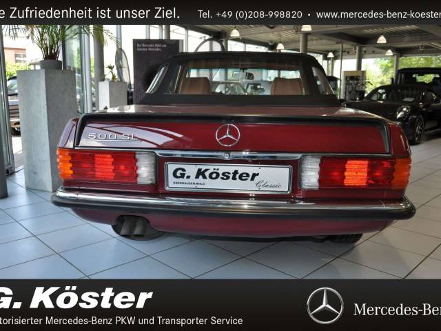 Mercedes-Benz 500 SL