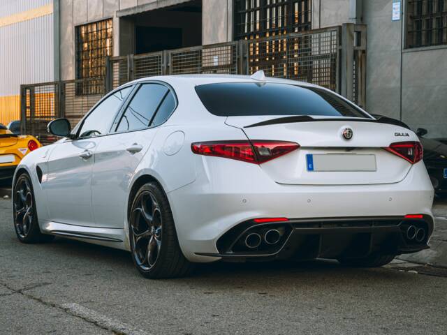 Alfa Romeo Giulia Quadrifoglio