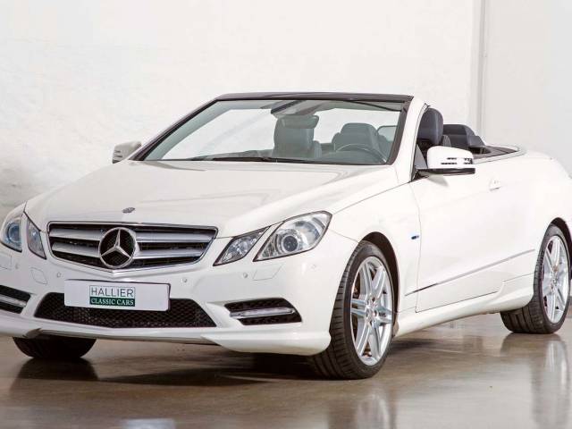 Image 1/15 of Mercedes-Benz E 500 Cabrio (2012)