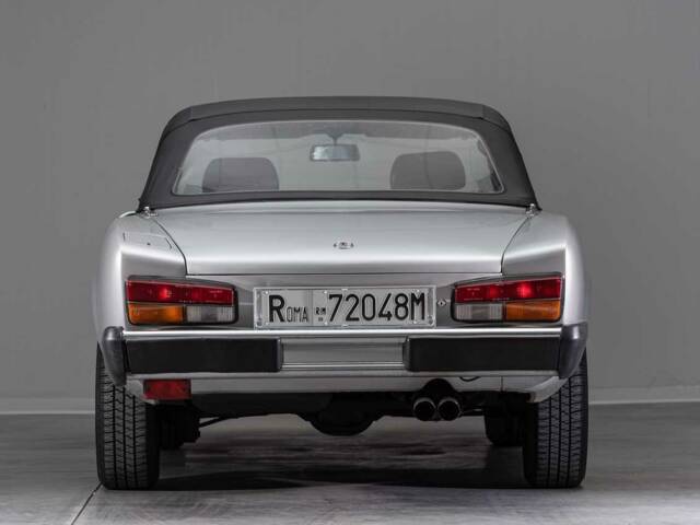 FIAT 124 Pininfarina Spidereuropa