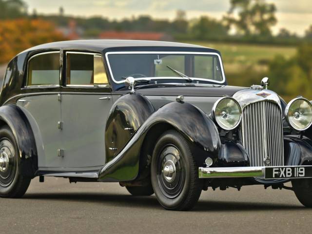 Bild 1/50 von Lagonda 4,5 Liter LG 45 V12 Saloon (1939)