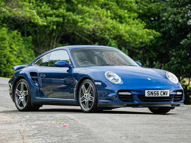 Bild 1/42 von Porsche 911 Turbo (2006)