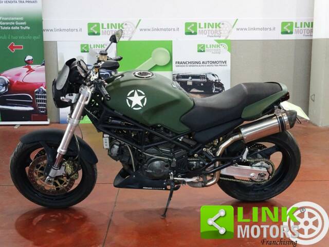 Imagen 1/10 de Ducati DUMMY (2000)