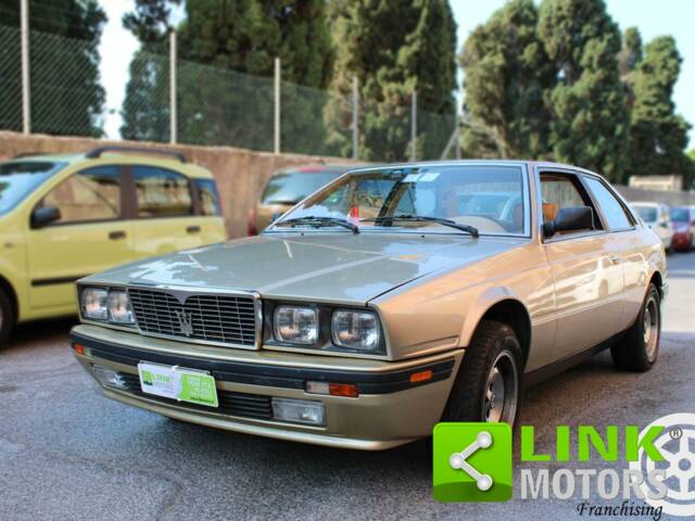 Imagen 1/10 de Maserati Biturbo i (1987)