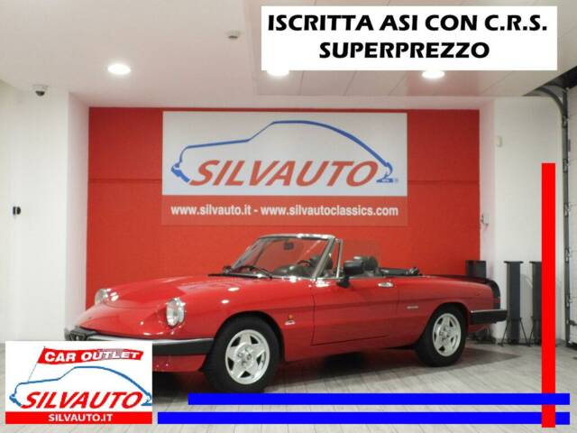 Image 1/14 de Alfa Romeo 1.6 Spider (1989)