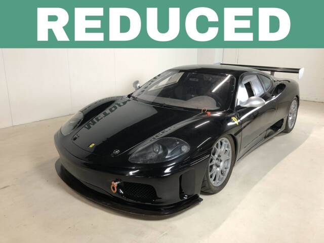 Bild 1/22 von Ferrari 360 Challenge Stradale (2002)