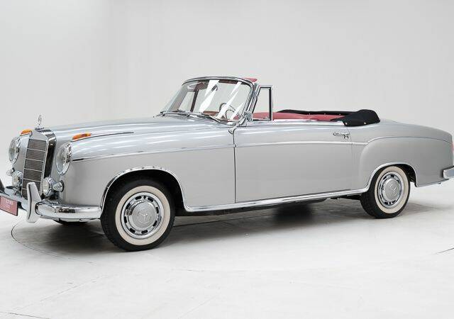 Bild 1/15 von Mercedes-Benz 220 S Cabriolet (1959)