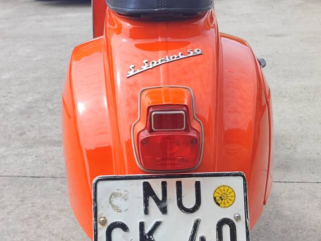 Piaggio Vespa 50 SS