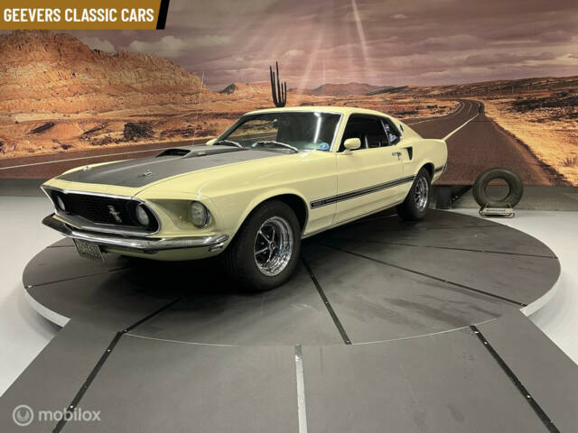 Immagine 1/50 di Ford Mustang Mach 1 (1969)