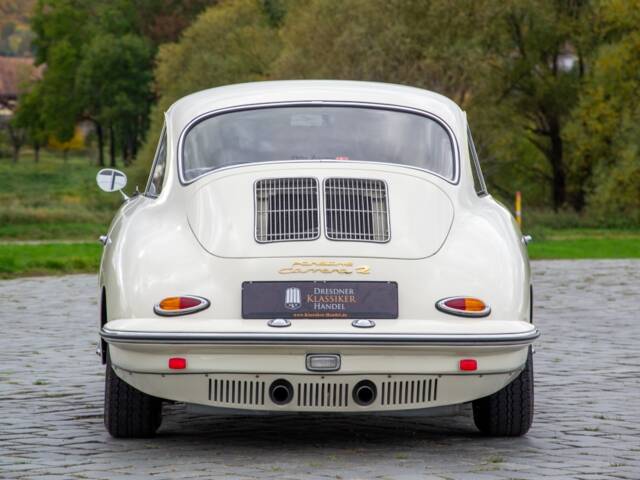 Porsche 356 B Carrera 2/2000 GS