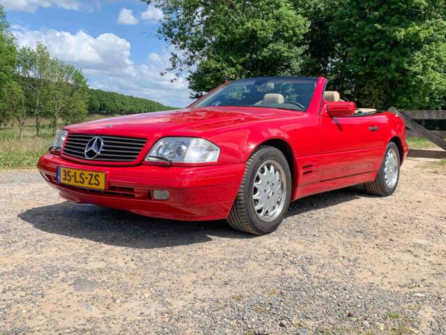 Afbeelding 1/7 van Mercedes-Benz SL 320 (1996)