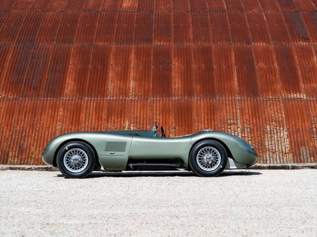 Jaguar XK 120 C (C-Type)