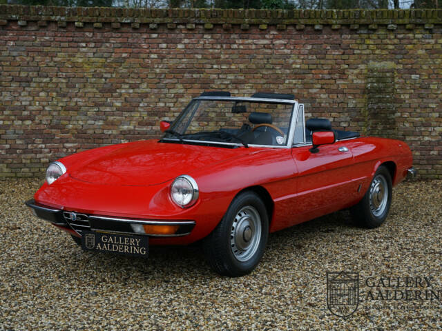 Imagen 1/50 de Alfa Romeo 2000 Spider Veloce (1982)