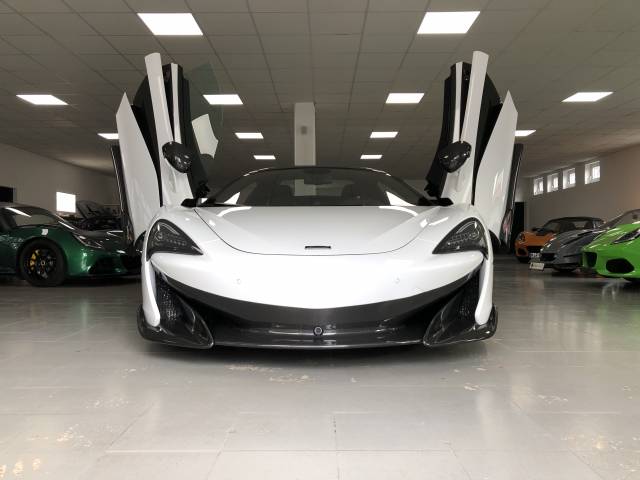 McLaren 600LT Spider