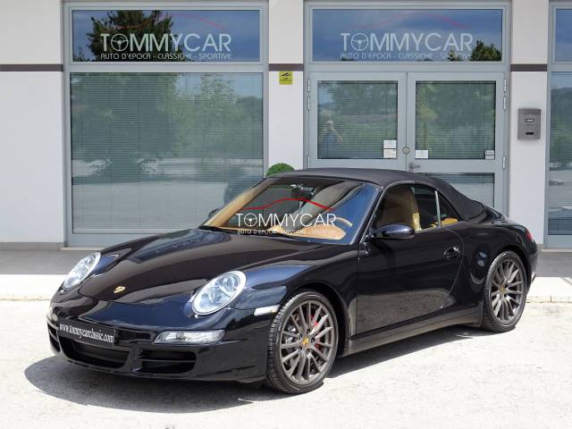 Image 1/50 de Porsche 911 Carrera 4S (2006)