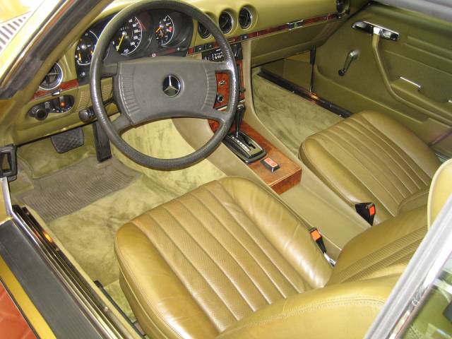 Mercedes-Benz 280 SLC
