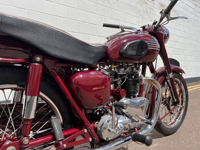 Triumph 5 T Speed Twin