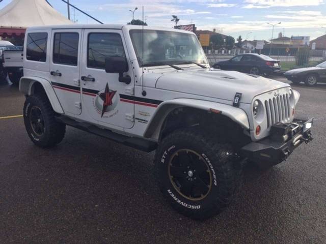 Jeep Wrangler 2.8 CRD