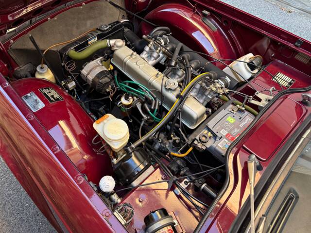 Triumph TR 6 PI