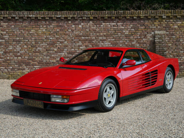 Bild 1/50 von Ferrari Testarossa (1988)