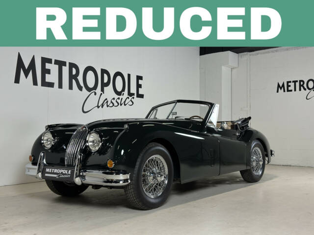 Imagen 1/29 de Jaguar XK 140 DHC (1955)