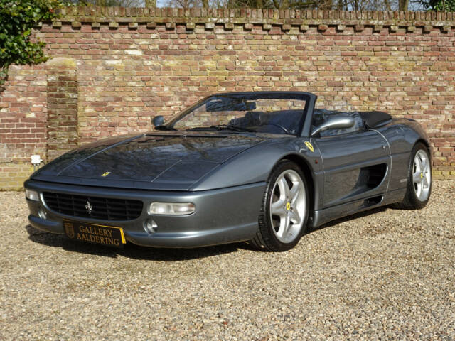 Image 1/5 de Ferrari F 355 Spider (1999)