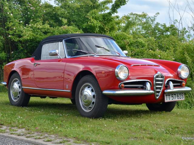 Alfa Romeo Giulia 1600 Spider