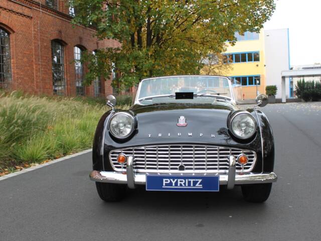 Triumph TR 3B