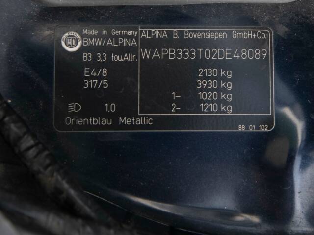 ALPINA B3 3.3 Allrad Touring