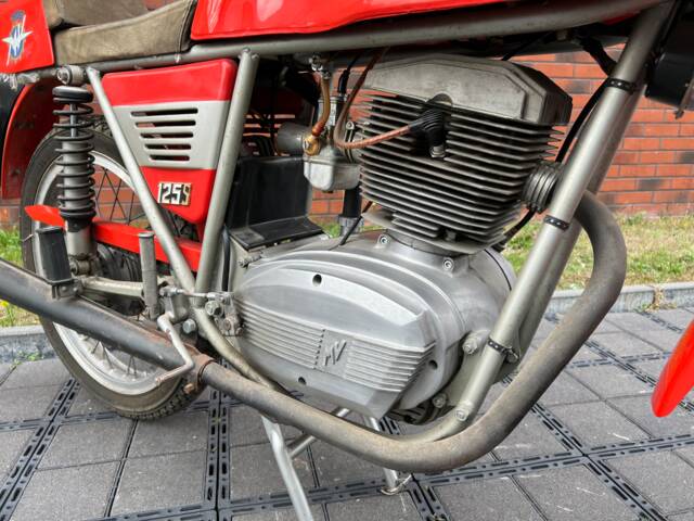 MV Agusta 125 Super Sport