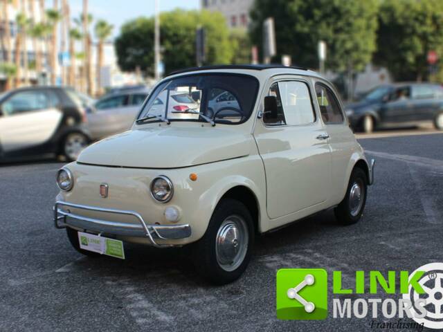 Bild 1/10 von FIAT 500 F (1970)