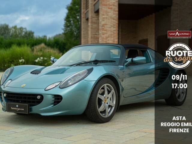 Image 1/50 of Lotus Elise Sport 160 (2001)