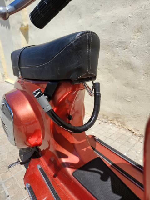 Motovespa Vespa 125 SL