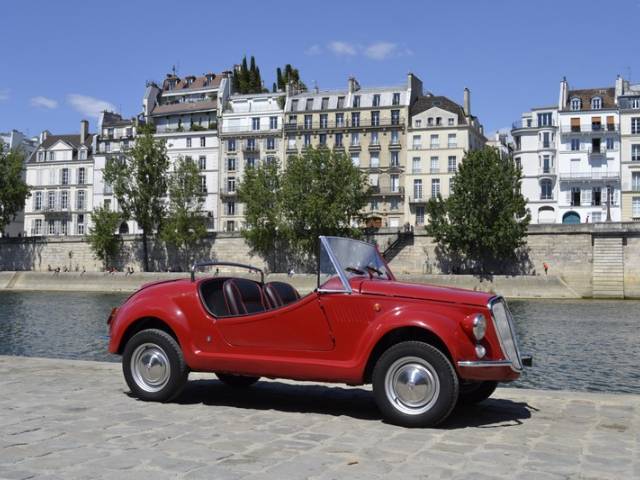 FIAT Gamine Vignale
