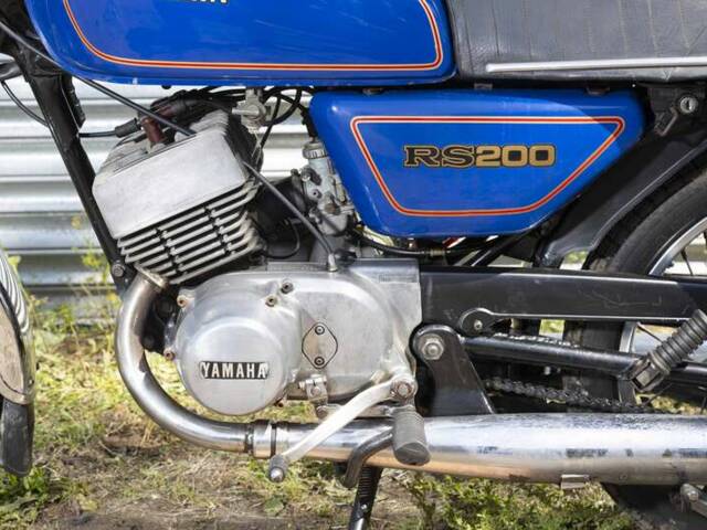 Yamaha RS 200