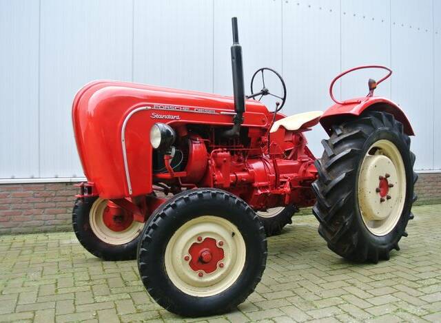 Immagine 1/7 di Porsche-Diesel Standard 218 (1959)