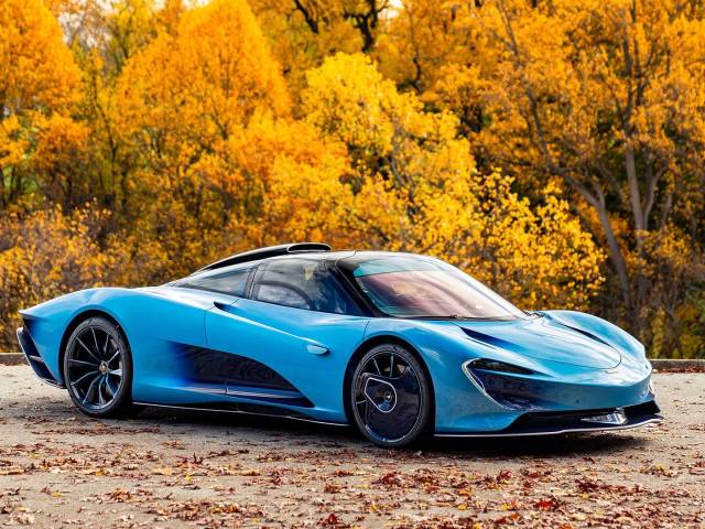 Bild 1/10 von McLaren Speedtail (2020)