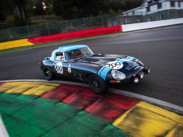 Jaguar E-Type 3.8