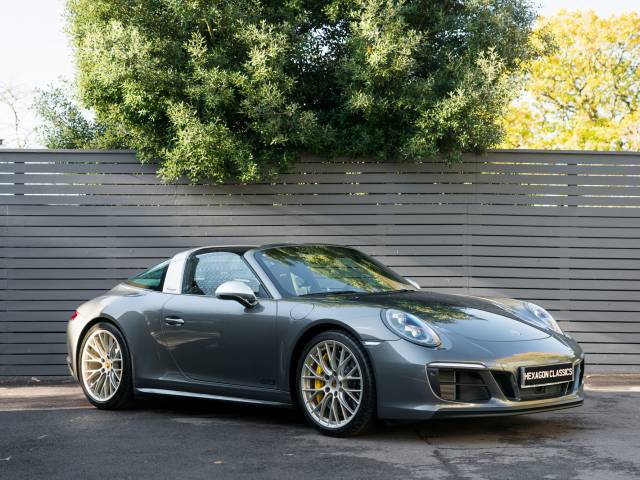 Imagen 1/15 de Porsche 911 Targa 4S (2019)