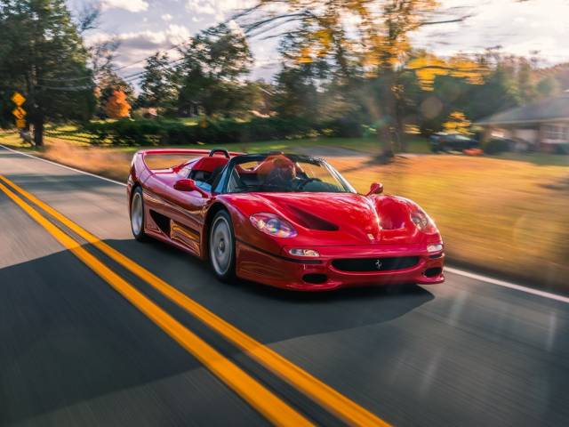 Bild 1/43 von Ferrari F 50 (1995)