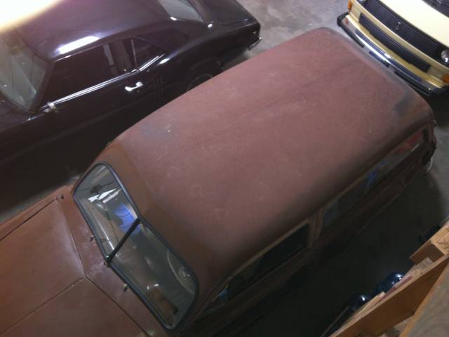 Ford Custom DeLuxe Country Squire