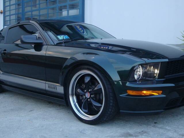 Image 1/43 of Ford Mustang Bullitt &quot;Limited Edition&quot; (2009)