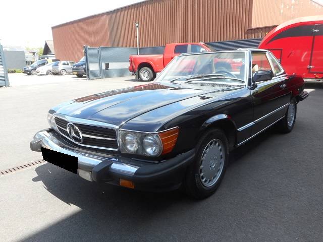 Image 1/26 of Mercedes-Benz 560 SL (1986)