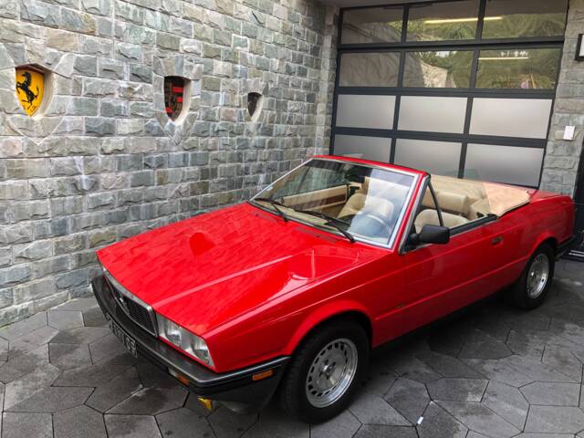 Maserati Biturbo Spyder