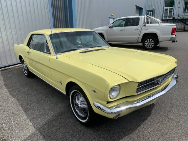 Image 1/21 of Ford Mustang 289 (1965)