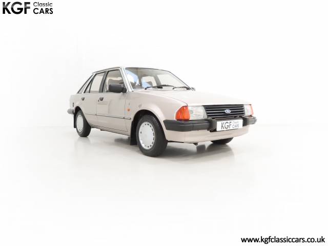 Imagen 1/30 de Ford Escort 1.6 (1984)