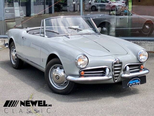 Alfa Romeo Giulietta Spider