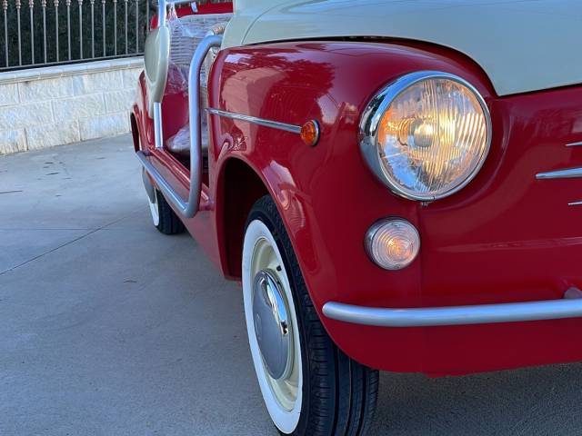 FIAT 600 Ghia "Jolly"